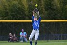Softball vs Emerson  Wheaton College Softball vs Emerson College in game 2 of their doubleheader. - Photo by Keith Nordstrom : Wheaton, Softball